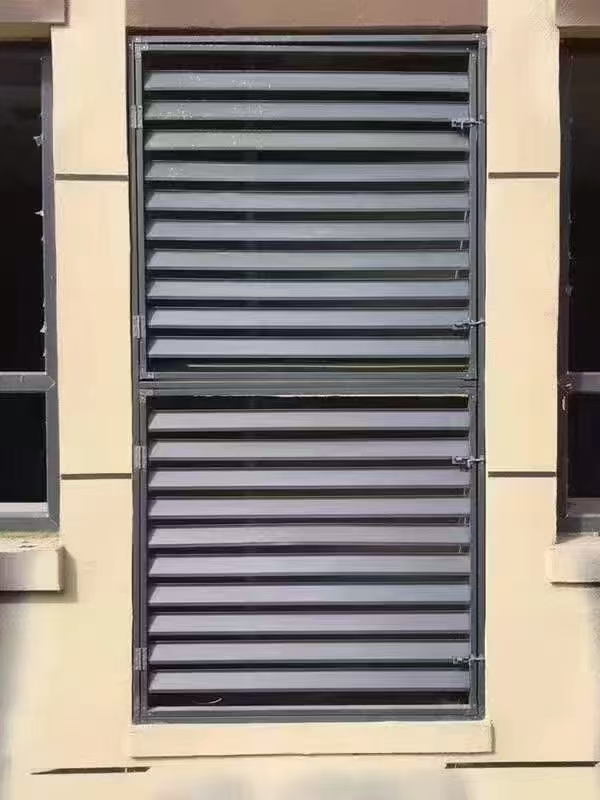 荆州市仿石材铝单板铝格栅百叶窗 - 排名