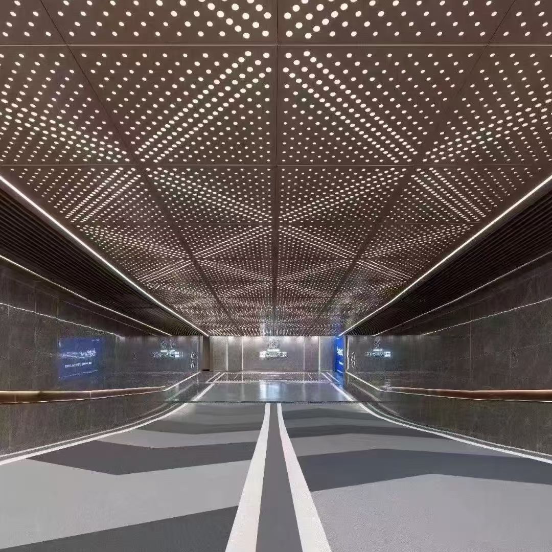 荆州市室内吊顶勾搭板冲孔吸音板 - 一站式服务
